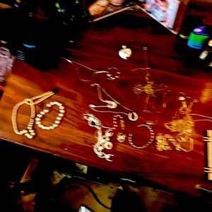 Jewelry of all kinds real pearls